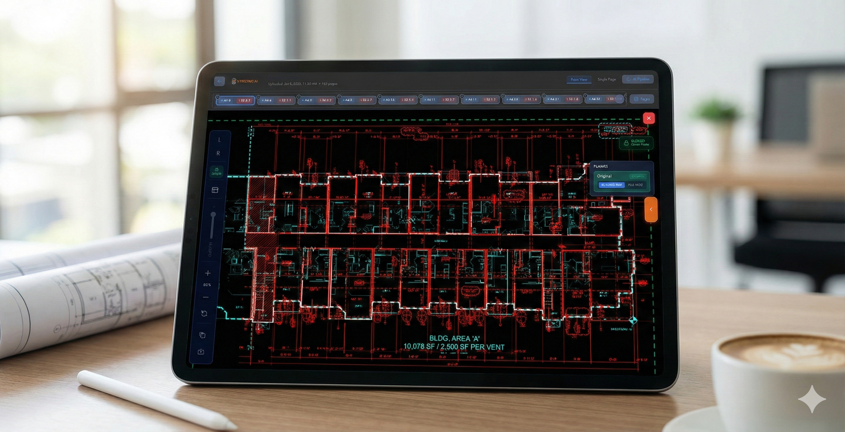 SiteSync AI Product Interface 2