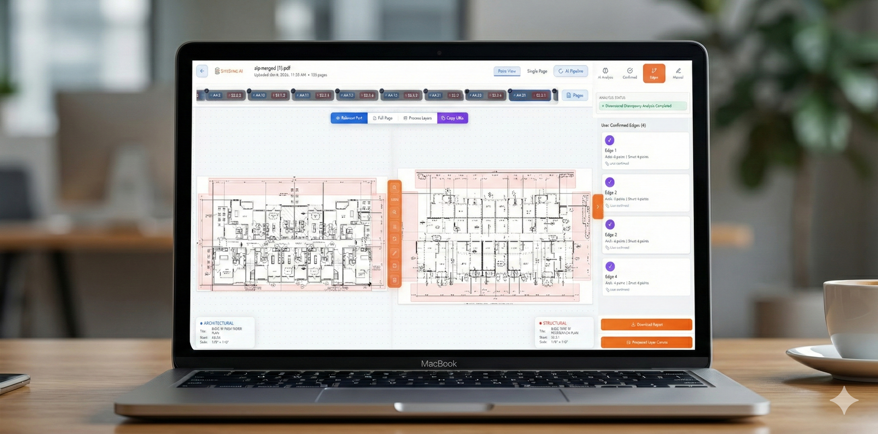 SiteSync AI Product Interface 1